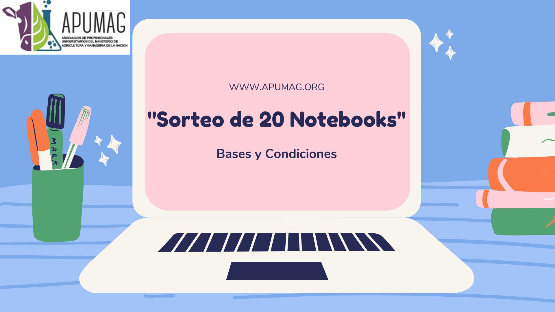 Sorteo de Notebooks