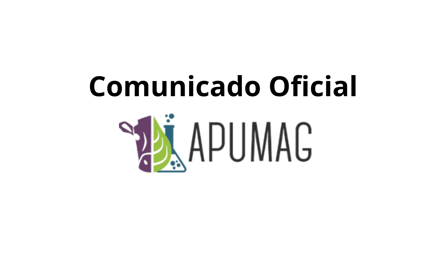 COMUNICADO OFICIAL